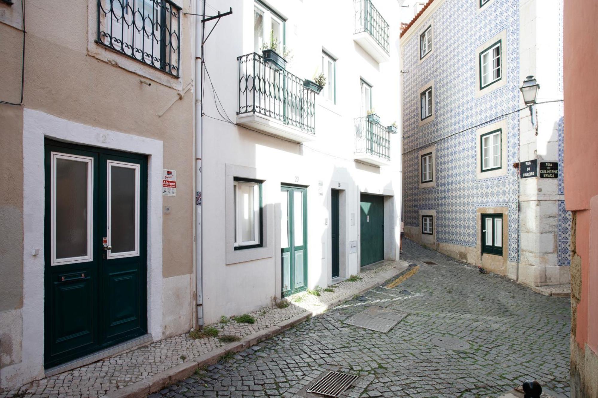 Apartamento Casa Do Pereira Lisboa Exterior foto